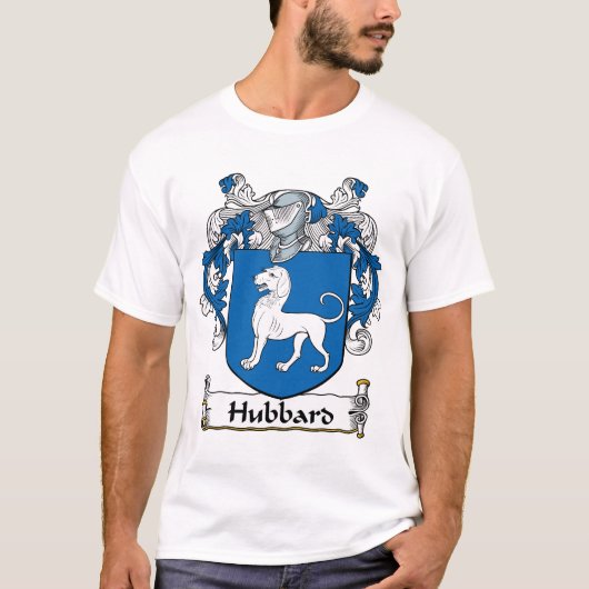Hubbard Family Crest T-shirt (Voorkant)