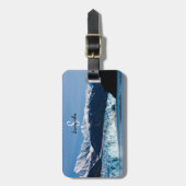 Hubbard Glacier, Alaska Bagagelabel (Voorkant verticaal)
