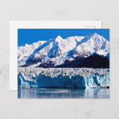 Hubbard Glacier, Alaska Briefkaart (Voorkant / Achterkant)