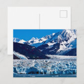 Hubbard Glacier, Alaska Briefkaart (Voorkant / Achterkant)
