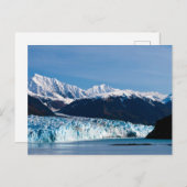 Hubbard Glacier, Alaska Briefkaart (Voorkant / Achterkant)
