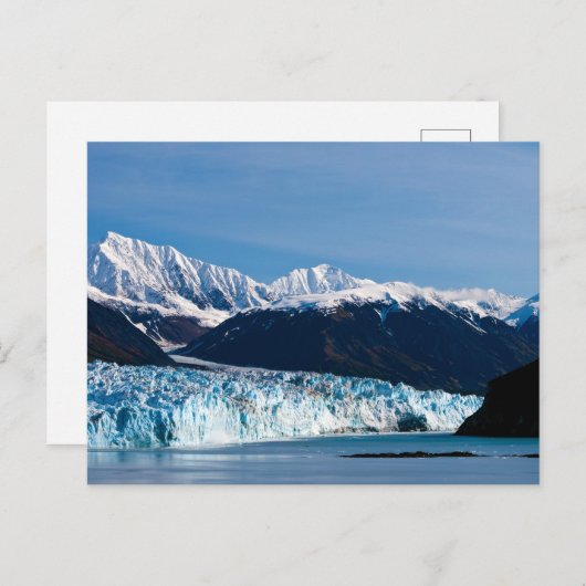Hubbard Glacier, Alaska Briefkaart (Voorkant / Achterkant)