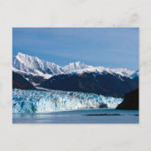 Hubbard Glacier, Alaska Briefkaart (Voorkant)