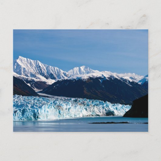 Hubbard Glacier, Alaska Briefkaart (Voorkant)