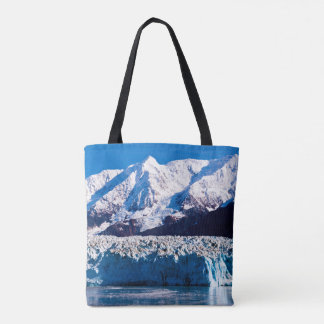 Hubbard Glacier, Alaska Canvas tas