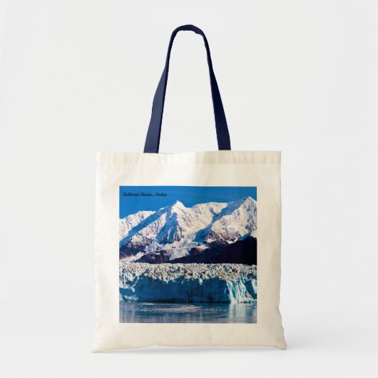 Hubbard Glacier, Alaska Canvas tas (Voorkant)