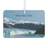 Hubbard Glacier, Alaska Car air freshener Luchtverfrisser (Achterkant)