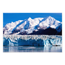Hubbard Glacier, Alaska Foto print Foto Afdruk