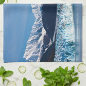 Hubbard Glacier, Alaska Kitchen theehanddoek Theedoek (Gevouwen)