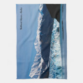 Hubbard Glacier, Alaska Kitchen theehanddoek Theedoek (Verticaal)