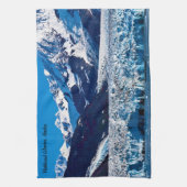 Hubbard Glacier, Alaska Kitchen theehanddoek Theedoek (Verticaal)
