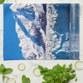 Hubbard Glacier, Alaska Kitchen theehanddoek Theedoek (Gevouwen)