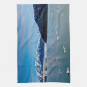 Hubbard Glacier, Alaska Kitchen theehanddoek Theedoek (Verticaal)