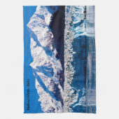 Hubbard Glacier, Alaska Kitchen theehanddoek Theedoek (Verticaal)
