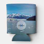 Hubbard Glacier, Alaska, Koelbox Blikjeskoeler (Achterkant)