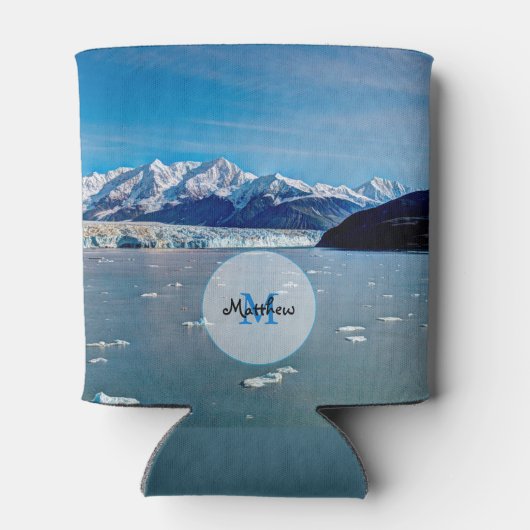 Hubbard Glacier, Alaska, Koelbox Blikjeskoeler (Achterkant)