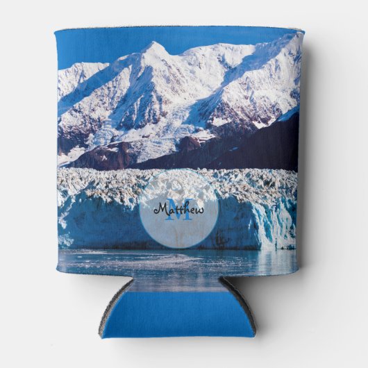 Hubbard Glacier, Alaska, Koelbox Blikjeskoeler (Voorkant)