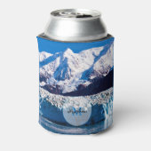 Hubbard Glacier, Alaska, Koelbox Blikjeskoeler (Blikje Achterkant)