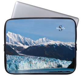 Hubbard Glacier, Alaska Laptop Sleeve