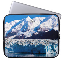 Hubbard Glacier Alaska Laptop Sleeve