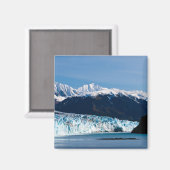 Hubbard Glacier, Alaska Magnet (Voorkant / Achterkant)
