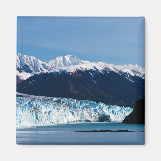 Hubbard Glacier, Alaska Magnet (Voorkant)