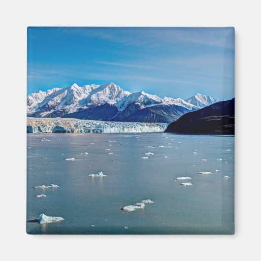 Hubbard Glacier, Alaska Magnet (Voorkant)