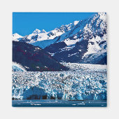 Hubbard Glacier, Alaska Magnet (Voorkant)