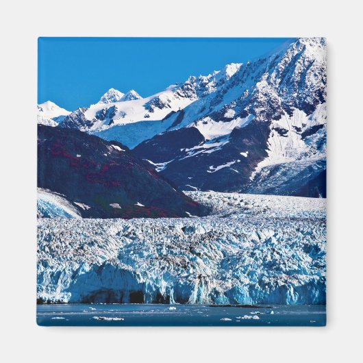 Hubbard Glacier, Alaska Magnet (Voorkant)