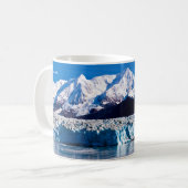 Hubbard Glacier, Alaska Mug Koffiemok (Voorkant links)