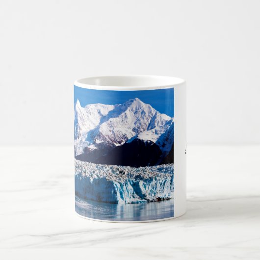 Hubbard Glacier, Alaska Mug Koffiemok (Center)