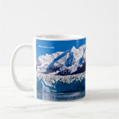 Hubbard Glacier, Alaska Mug Koffiemok (Links)