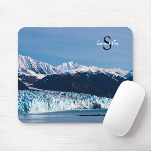 Hubbard Glacier, Alaska Muismat (Met muis)