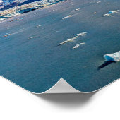 Hubbard Glacier, Alaska Poster (Hoek)