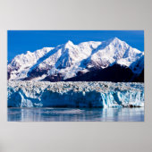 Hubbard Glacier, Alaska Poster (Voorkant)