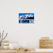 Hubbard Glacier, Alaska Poster (Keuken)