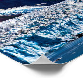 Hubbard Glacier, Alaska Poster (Hoek)