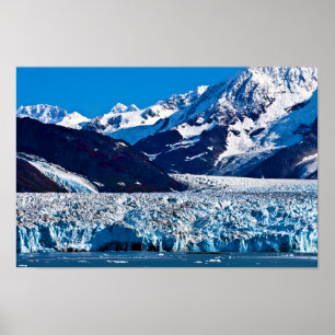Hubbard Glacier, Alaska Poster
