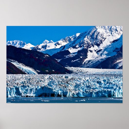 Hubbard Glacier, Alaska Poster (Voorkant)