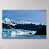 Hubbard Glacier, Alaska Poster (Voorkant)