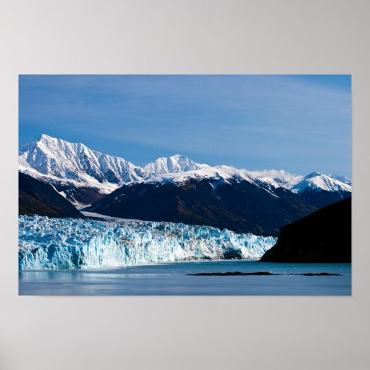 Hubbard Glacier, Alaska Poster (Voorkant)