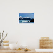 Hubbard Glacier, Alaska Poster (Keuken)