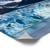 Hubbard Glacier, Alaska Poster (Hoek)