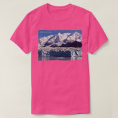 Hubbard Glacier Alaska USA TShirt (Design voorkant)