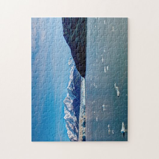 Hubbard Glacier, Alaska, VS Legpuzzel (Verticaal)