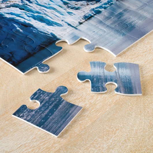 Hubbard Glacier Jigsaw puzzel (Zijkant)