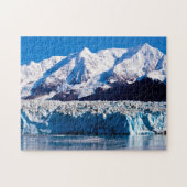 Hubbard Glacier Jigsaw puzzel (Horizontaal)