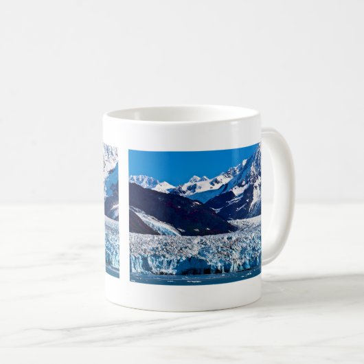 Hubbard Glacier, Mok Alaska (Voorkant rechts)