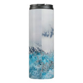 Hubbard glacier van een schip in Alaska Thermosbeker (Achterkant)