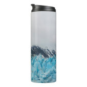 Hubbard glacier van een schip in Alaska Thermosbeker (Geroteerd rechts)